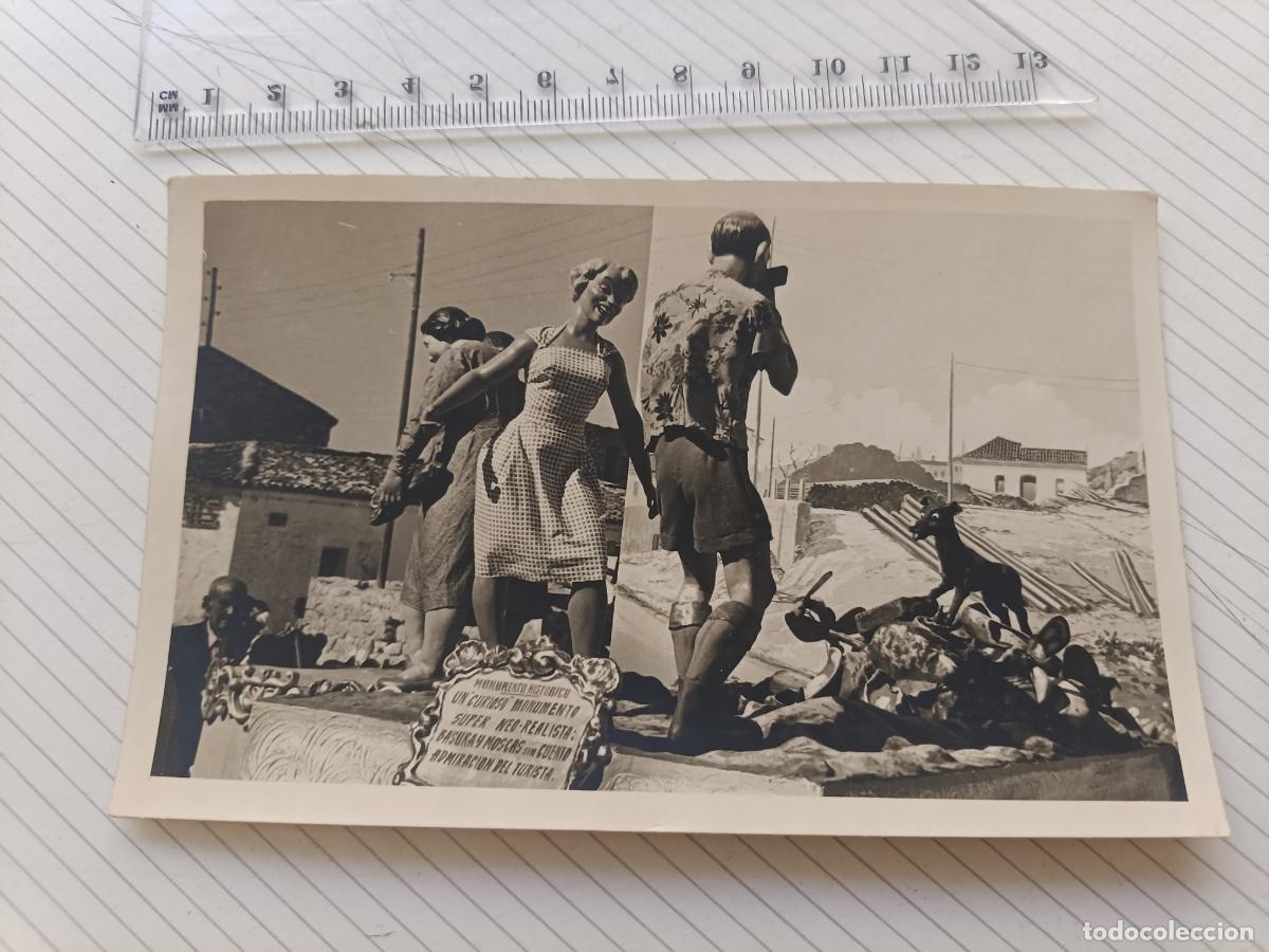 Alte Fotografie: Elda, Alicante. Falla. Penalva y Carlson fot&oacute;grafo. 1958