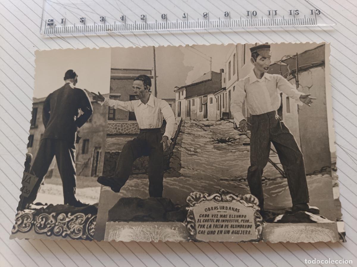 Alte Fotografie: Elda, Alicante. Falla. Penalva y Carlson fot&oacute;grafo. 1958