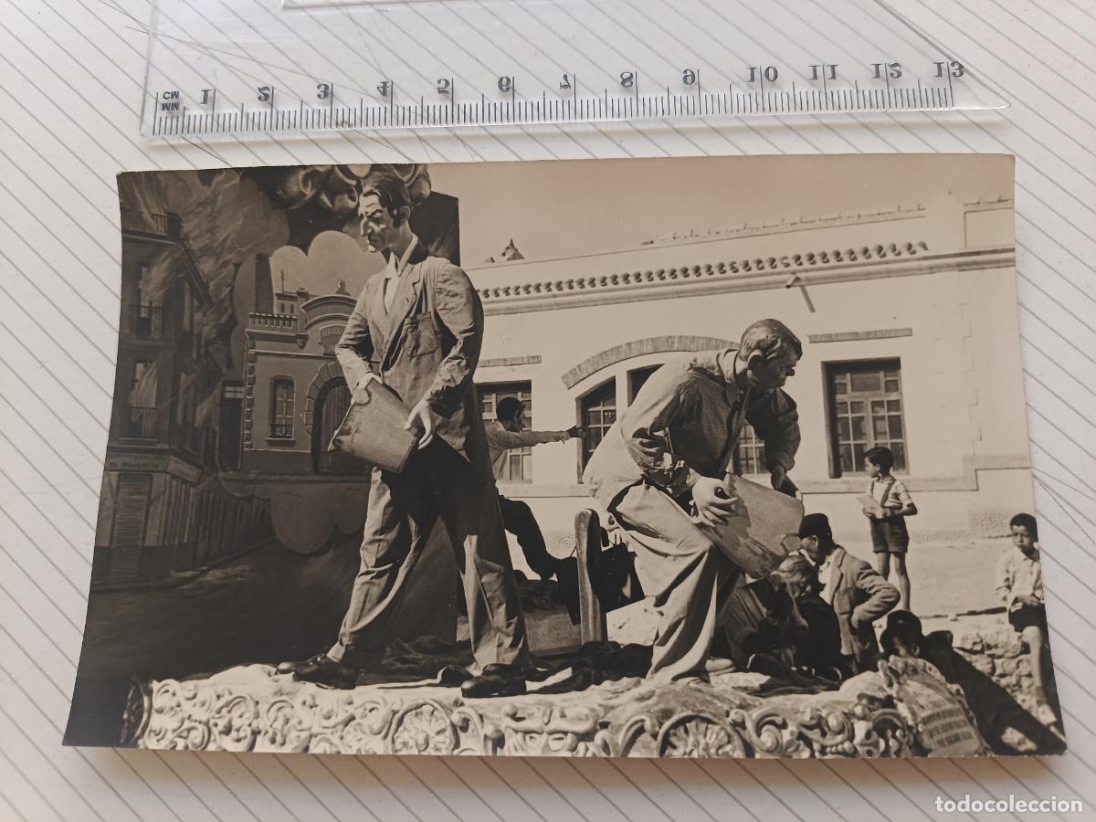 Fotograf&iacute;a antigua: Elda, Alicante. Falla. Penalva y Carlson fot&oacute;grafo. 1958