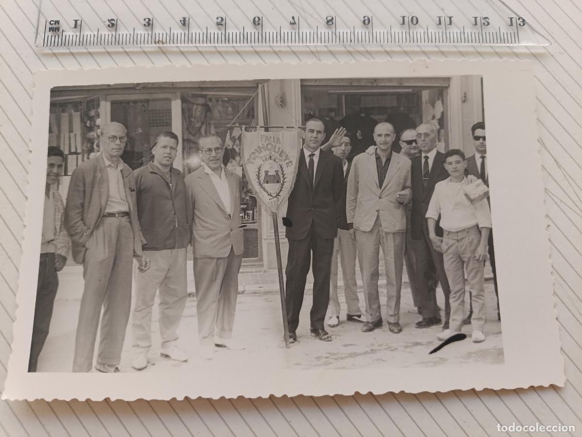Fotograf&iacute;a antigua: Elda, Alicante. Falla Trinquete 1964