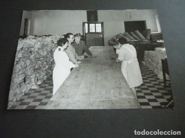 Fotograf&iacute;a antigua: MADRID PRISION PROVINCIAL DE MUJERES ANTIGUA FOTOGRAFIA 18 X 24 CM