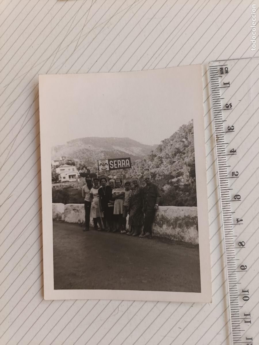 Antique Photography: Serra, Valencia 1962 Escudo de Falange