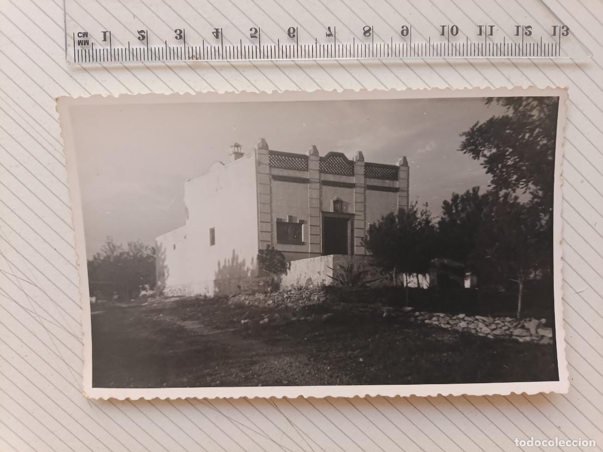 Alte Fotografie: Moncada, Valencia. Foto antigua