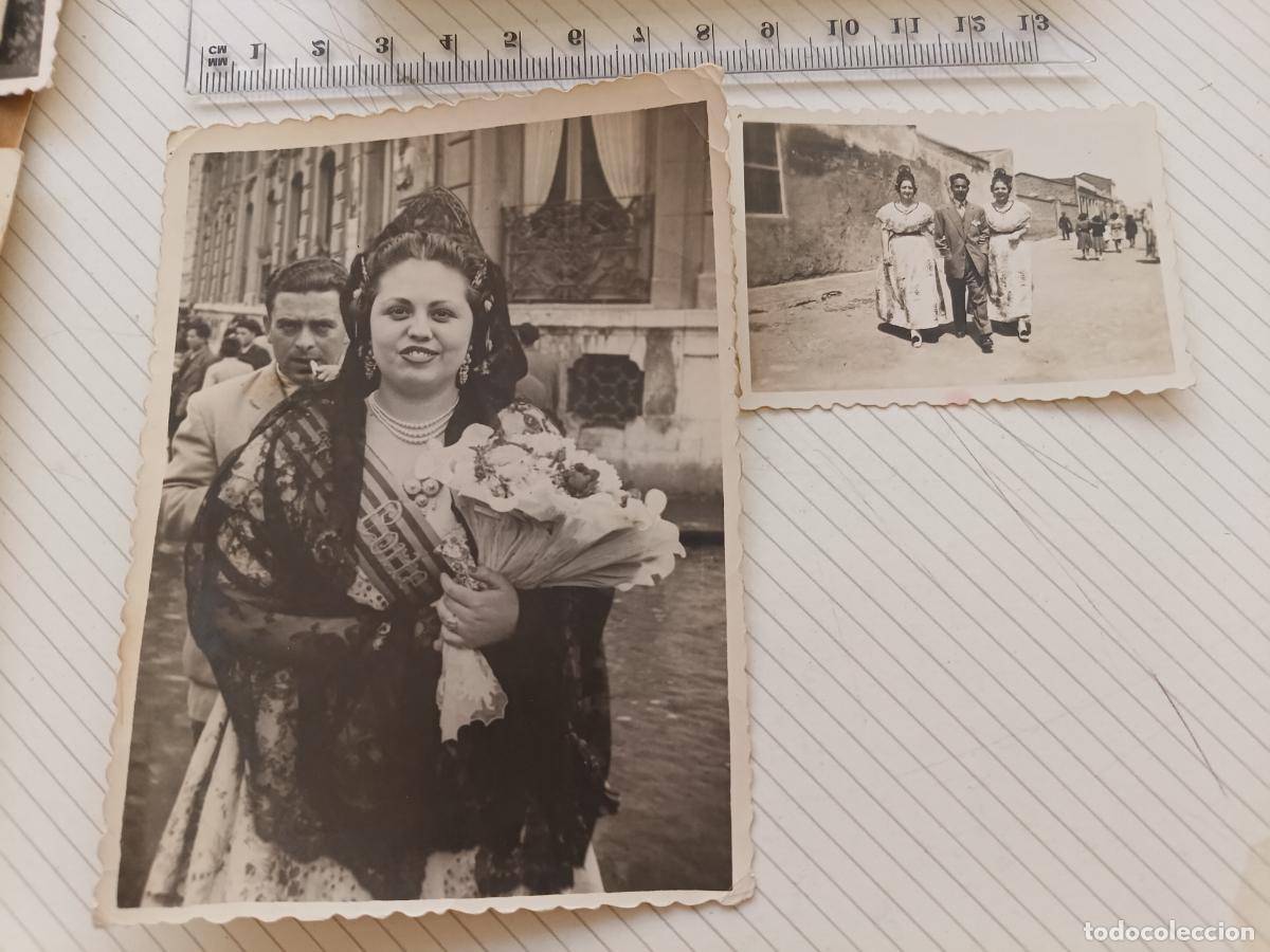 Antique Photography: Valencia. Falleras. 2 fotos antiguas
