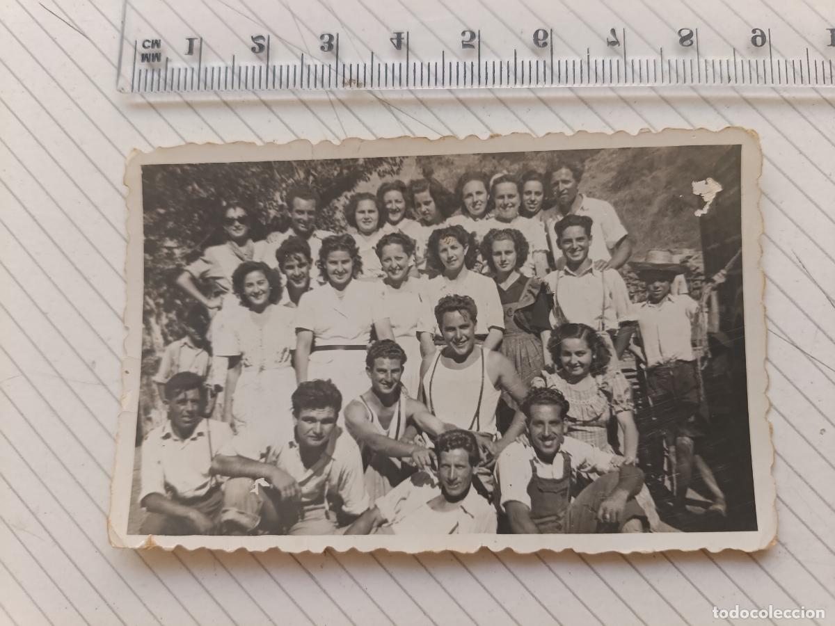 Fotograf&iacute;a antigua: Barraix, Castell&oacute;n. Foto de 8-8-1948