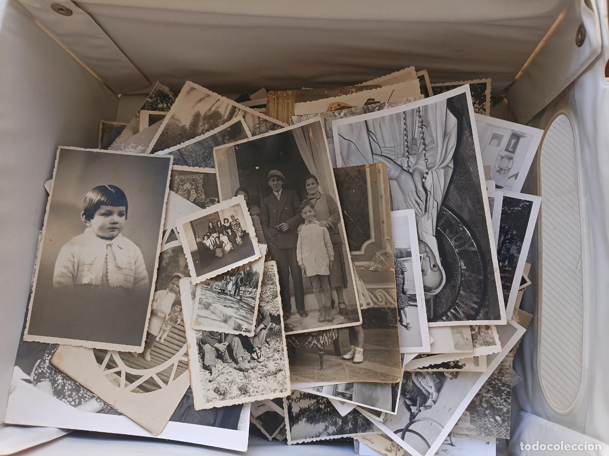 Fotograf&iacute;a antigua: Caja con 279 fotos antiguas. Zona de Valencia