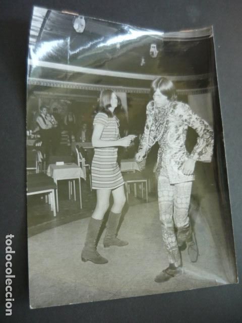 Fotograf&iacute;a antigua: MADRID SALA DE FIESTAS PICADILLY ANTIGUA FOTOGRAFIA 18 X 24 CM