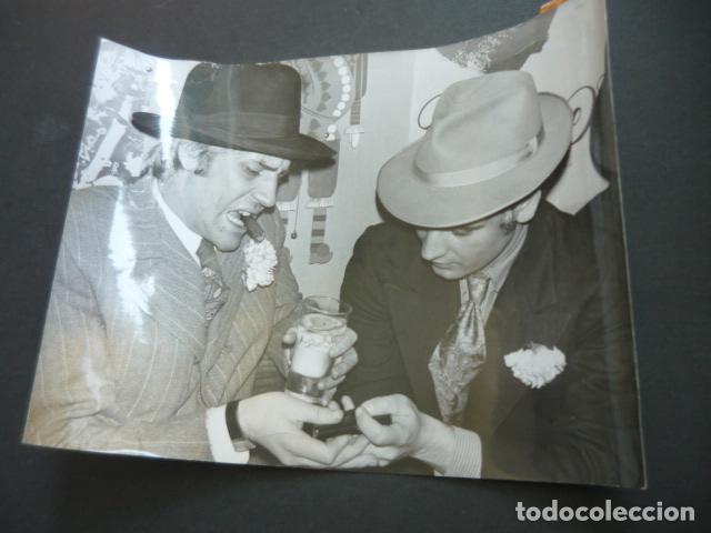 Fotograf&iacute;a antigua: MADRID CLUB 42 FIESTA BONNIE AND CLYDE CALLE CLAUDIO COELLO ANTIGUA FOTOGRAFIA 18 X 24 CM