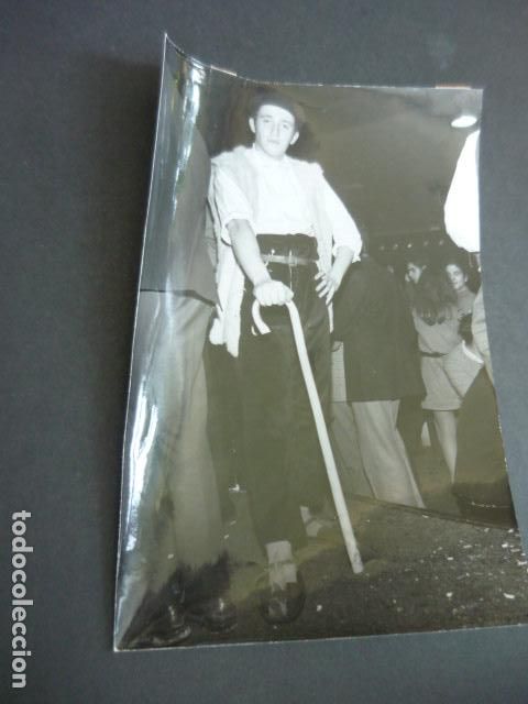 Fotograf&iacute;a antigua: MADRID CLUB PIPER FIESTA NOCHE DEL PALETO ANTIGUA FOTOGRAFIA 15,5 X 23,5 CM