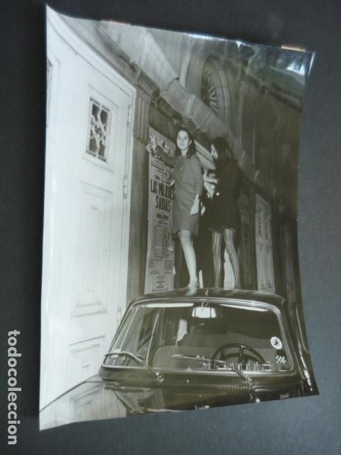 Fotograf&iacute;a antigua: MADRID CLUB LA BOITE ANTIGUA FOTOGRAFIA 18 X 24 CM