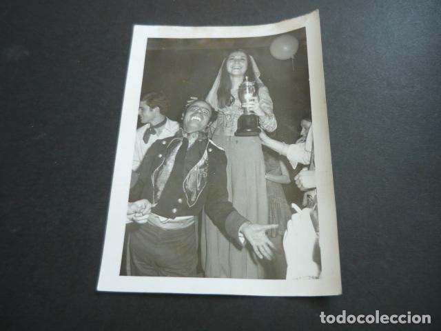 Fotograf&iacute;a antigua: MADRID CLUB GOOD LUCK ANTIGUA FOTOGRAFIA 18 X 13 CM