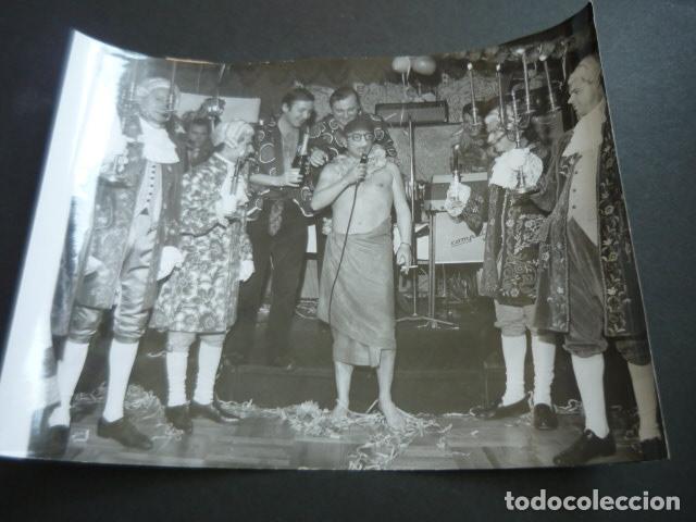 Fotograf&iacute;a antigua: MADRID CLUB LA BOITE FIESTA ANTIGUA FOTOGRAFIA 18 X 24 CM
