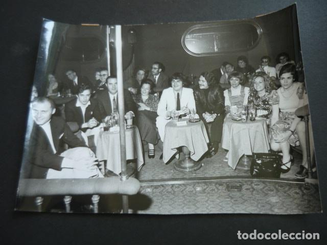 Fotograf&iacute;a antigua: MADRID CLUB NEW SUNSET FIESTA 1971 ANTIGUA FOTOGRAFIA 18 X 24 CM