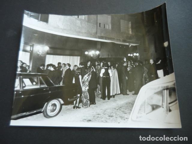 Fotograf&iacute;a antigua: MADRID CLUB NEW SUNSET INAUGURACION ANTIGUA FOTOGRAFIA 18 X 24 CM