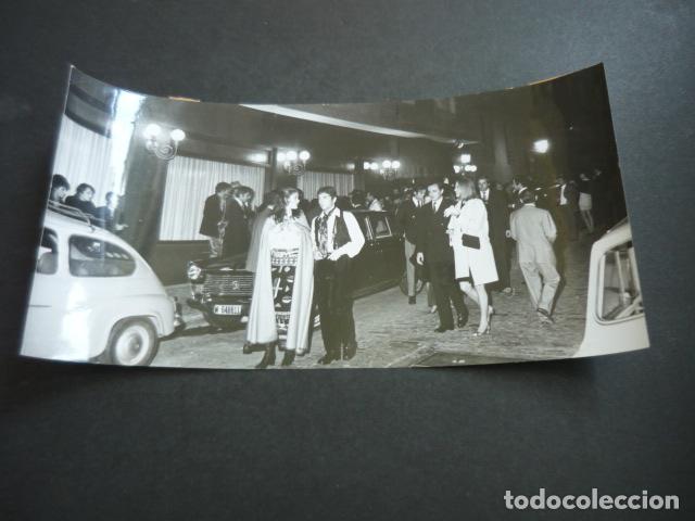 Fotograf&iacute;a antigua: MADRID CLUB NEW SUNSET INAUGURACION ANTIGUA FOTOGRAFIA 12 X 23 CM