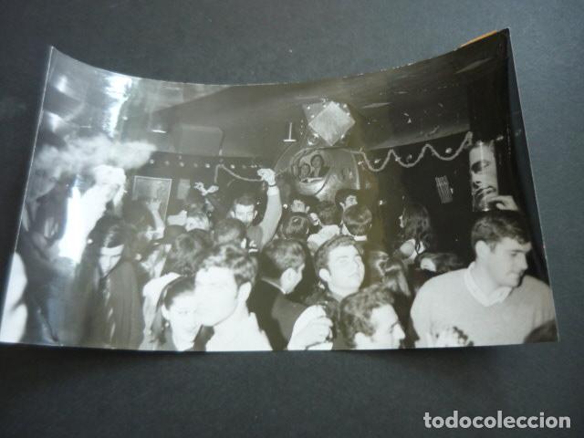 Fotograf&iacute;a antigua: MADRID CLUB PIPER ANTIGUA FOTOGRAFIA 13 X 23 CM