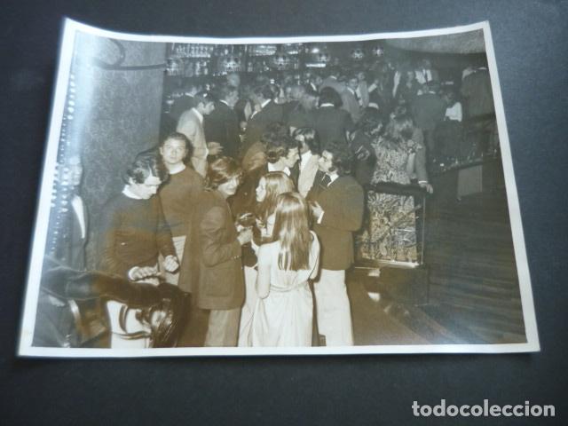 Fotograf&iacute;a antigua: MADRID CLUB BOCACCIO INAUGURACION ANTIGUA FOTOGRAFIA 18 X 24 CM