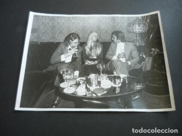 Fotograf&iacute;a antigua: MADRID CLUB BOCACCIO INAUGURACION ANTIGUA FOTOGRAFIA 18 X 24 CM