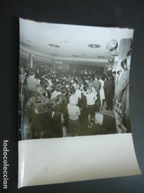 Fotograf&iacute;a antigua: MADRID SALA DE FIESTAS PARANINFO ANTIGUA FOTOGRAFIA 18 X 24 CM