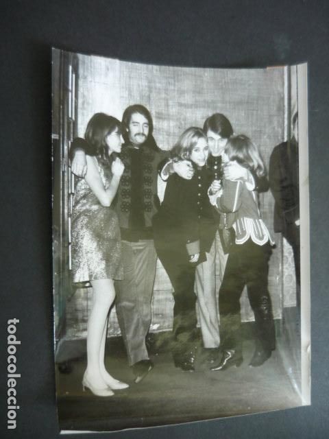 Fotograf&iacute;a antigua: MADRID FIESTA NOCHE DE LAS CASACAS ANTIGUA FOTOGRAFIA 18 X 24 CM