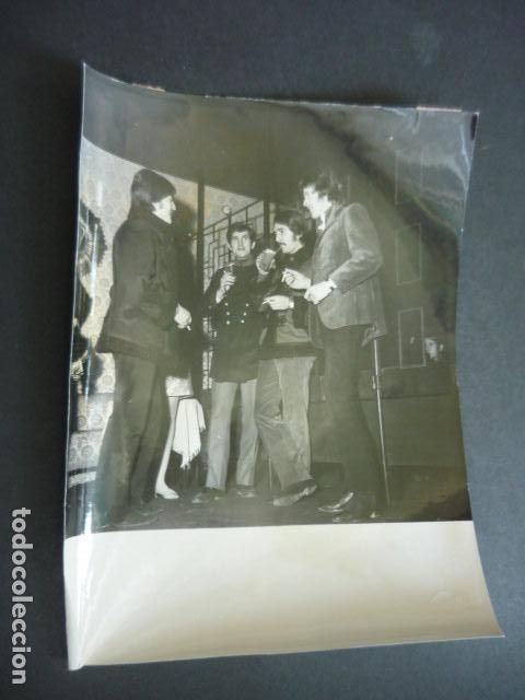 Fotograf&iacute;a antigua: MADRID FIESTA NOCHE DE LAS CASACAS ANTIGUA FOTOGRAFIA 18 X 24 CM
