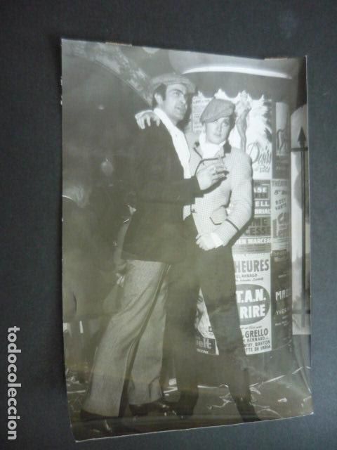 Fotograf&iacute;a antigua: MADRID FIESTA DISFRACES MADRID ANTIGUO ANTIGUA FOTOGRAFIA 18 X 24 CM