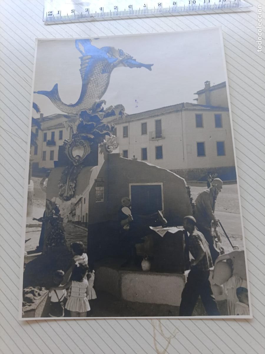 Fotograf&iacute;a antigua: Elda, Alicante. Falla. Fotos Montesinos