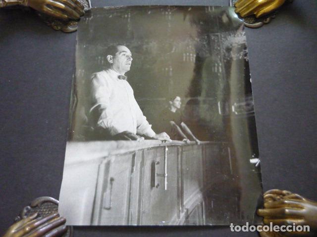 Fotograf&iacute;a antigua: IGOR MOISSEIEV DIRECTOR BALLET POPULAR URSS ANTIGUA FOTOGRAFIA ORIGINAL 15,5 X 20 CM