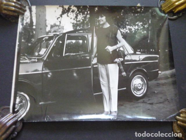 Fotograf&iacute;a antigua: AMALIA MIZZIAN PERIODISTA ANTIGUA FOTOGRAFIA ORIGINAL 18 X 24 CM