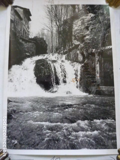 Fotograf&iacute;a antigua: TRILLO GUADALAJARA SALTO DE AGUA ANTIGUA FOTOGRAFIA ORIGINAL 13 X 18 CM