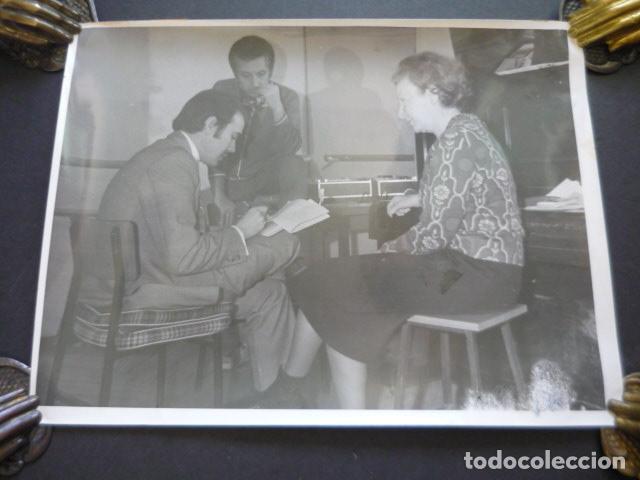 Fotograf&iacute;a antigua: GISA GEERT COREOGRAFA FOTOGRAFIA ORIGINAL 18 X 24 CM