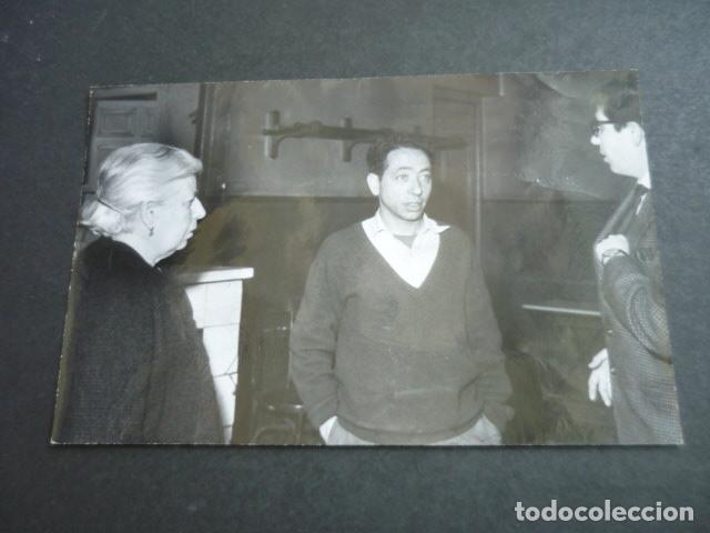Fotograf&iacute;a antigua: MADRID ATRACO DE UNA JOYERIA EN BRAVO MURILLO POR EL LUTE ANTIGUA FOTOGRAFIA 12 X 18 CM