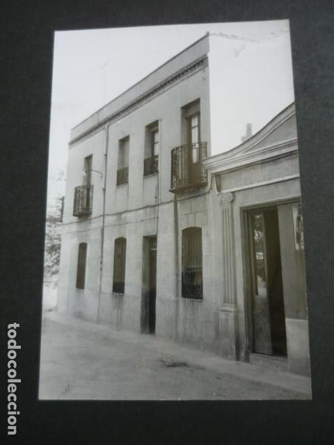 Fotograf&iacute;a antigua: MADRID ATRACO DE UNA JOYERIA EN BRAVO MURILLO POR EL LUTE ANTIGUA FOTOGRAFIA 12 X 18 CM