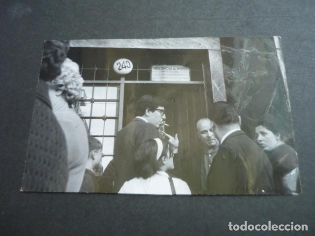 Fotograf&iacute;a antigua: MADRID ATRACO DE UNA JOYERIA EN BRAVO MURILLO POR EL LUTE ANTIGUA FOTOGRAFIA 12 X 18 CM