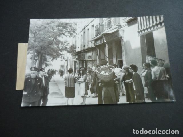Fotograf&iacute;a antigua: MADRID CALLE GALILEO ASESINATO DE NI&Ntilde;A POR EL LUTE ANTIGUA FOTOGRAFIA 12 X 18 CM