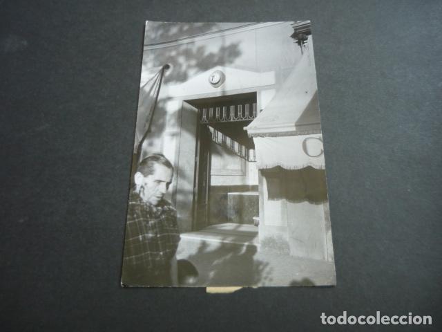 Fotograf&iacute;a antigua: MADRID PLAZA BEATA MARIA ANA ASESINATO DE NI&Ntilde;A POR EL LUTE ANTIGUA FOTOGRAFIA 12 X 18 CM