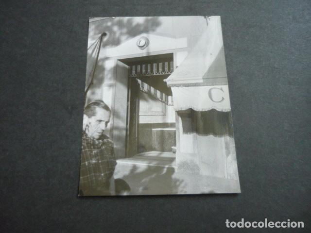Fotograf&iacute;a antigua: MADRID PLAZA BEATA MARIA ANA ASESINATO DE NI&Ntilde;A POR EL LUTE ANTIGUA FOTOGRAFIA 9 X 11,5 CM