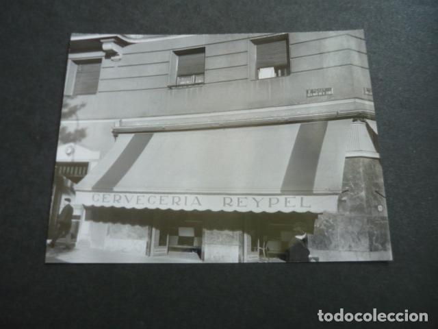 Fotograf&iacute;a antigua: MADRID PLAZA BEATA MARIA ANA CERVECERIA ASESINATO DE NI&Ntilde;A POR EL LUTE ANTIGUA FOTOGRAFIA 9 X 11 CM