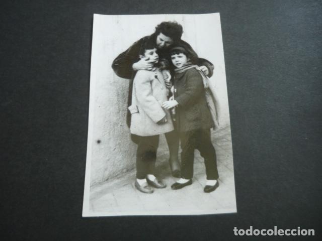 Fotograf&iacute;a antigua: MADRID ASESINATO DE NI&Ntilde;A POR EL LUTE ANTIGUA FOTOGRAFIA 10,5 X 16,5 CM