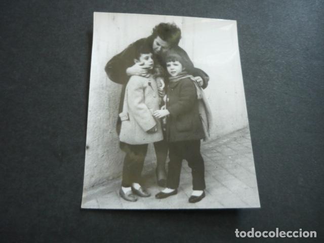 Fotograf&iacute;a antigua: MADRID ASESINATO DE NI&Ntilde;A POR EL LUTE ANTIGUA FOTOGRAFIA 11,5 X 9 CM