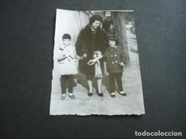 Fotograf&iacute;a antigua: MADRID ASESINATO DE NI&Ntilde;A POR EL LUTE ANTIGUA FOTOGRAFIA 11,5 X 9 CM