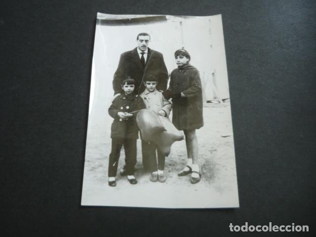 Fotograf&iacute;a antigua: MADRID ASESINATO DE NI&Ntilde;A POR EL LUTE ANTIGUA FOTOGRAFIA 10 X 16,5 CM