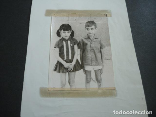 Fotograf&iacute;a antigua: MADRID ASESINATO DE NI&Ntilde;A POR EL LUTE ANTIGUA FOTOGRAFIA 8,5 X 11,5 CM
