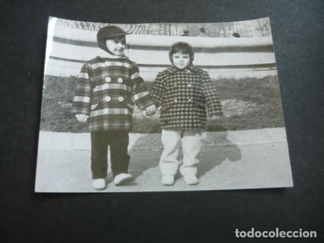 Fotograf&iacute;a antigua: MADRID ASESINATO DE NI&Ntilde;A POR EL LUTE ANTIGUA FOTOGRAFIA 9 X 12 CM