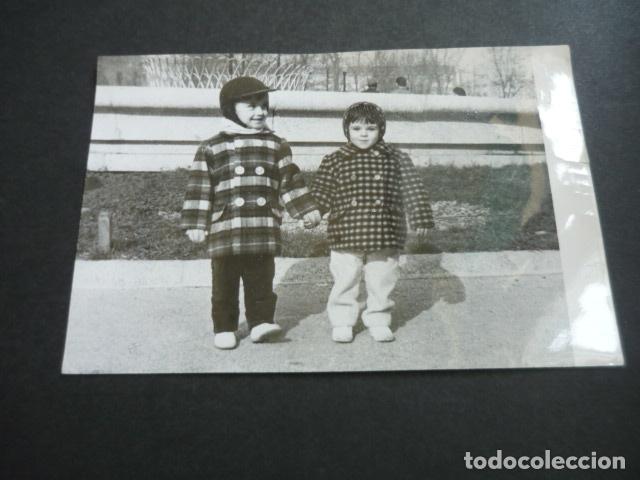 Fotograf&iacute;a antigua: MADRID ASESINATO DE NI&Ntilde;A POR EL LUTE ANTIGUA FOTOGRAFIA 17,5 X 12 CM
