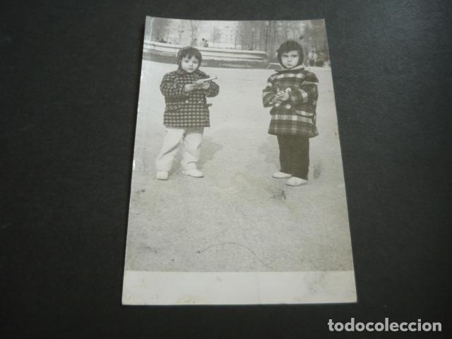 Fotograf&iacute;a antigua: MADRID ASESINATO DE NI&Ntilde;A POR EL LUTE ANTIGUA FOTOGRAFIA 17,5 X 12 CM