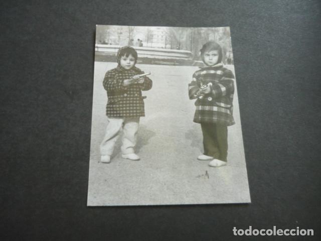 Fotograf&iacute;a antigua: MADRID ASESINATO DE NI&Ntilde;A POR EL LUTE ANTIGUA FOTOGRAFIA 11,5 X 9 CM