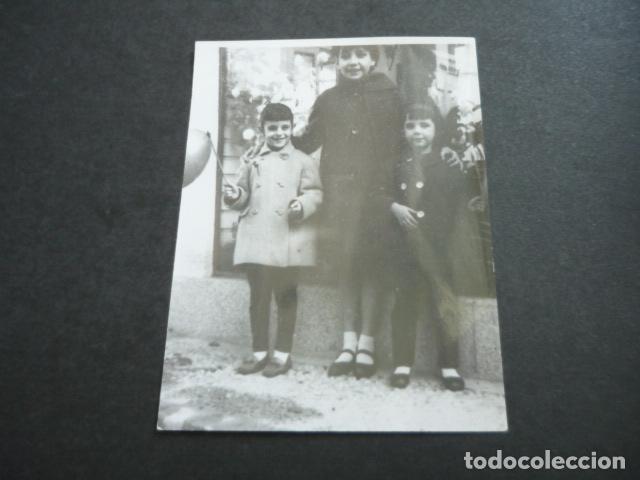 Fotograf&iacute;a antigua: MADRID ASESINATO DE NI&Ntilde;A POR EL LUTE ANTIGUA FOTOGRAFIA 11,5 X 9 CM