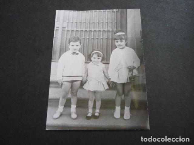Fotograf&iacute;a antigua: MADRID ASESINATO DE NI&Ntilde;A POR EL LUTE ANTIGUA FOTOGRAFIA 11,5 X 9 CM