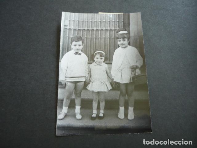 Fotograf&iacute;a antigua: MADRID ASESINATO DE NI&Ntilde;A POR EL LUTE ANTIGUA FOTOGRAFIA 11,5 X 9 CM